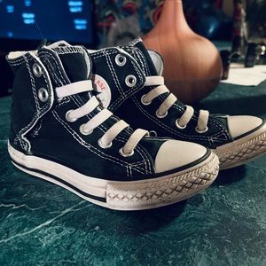 Converse Velcro High Top Boys 12T